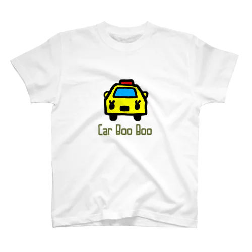 車ブーブー スタンダードTシャツ