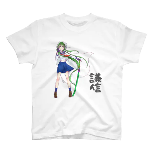 大凧　謙信組 スタンダードTシャツ