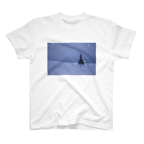 クリスマスツリーの木グッズ Regular Fit T-Shirt