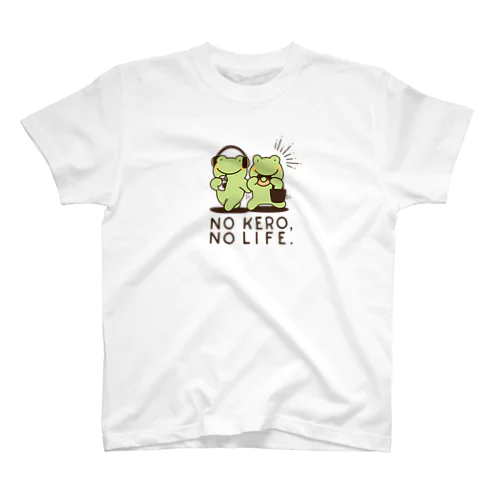 NO KERO,NO LIFE（カラー） Regular Fit T-Shirt