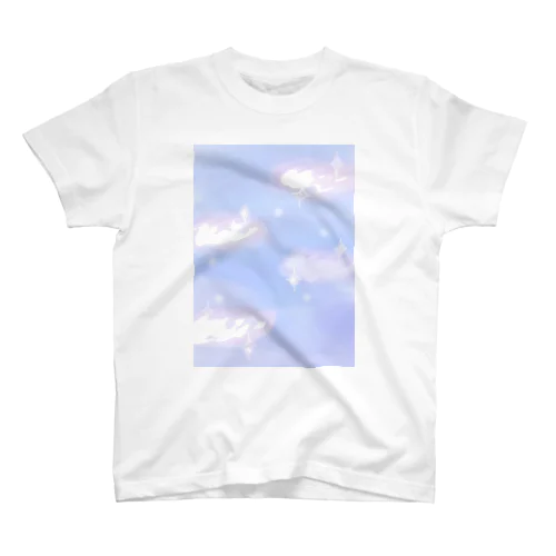 あわあわな雲 スタンダードTシャツ