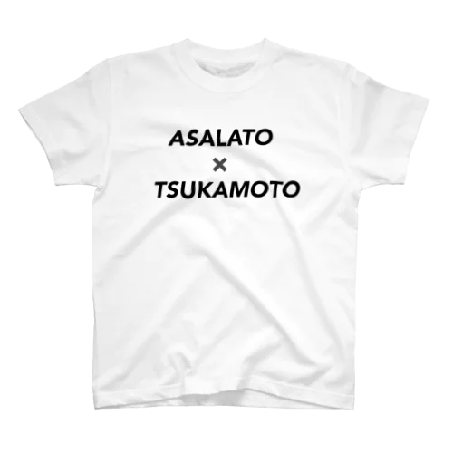 ASALATO× TSUKAMOTO Regular Fit T-Shirt