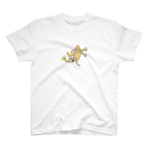 干支シリーズ　うさぎ スタンダードTシャツ