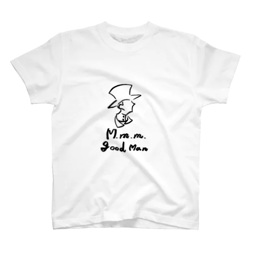 m.m.m     good Man スタンダードTシャツ