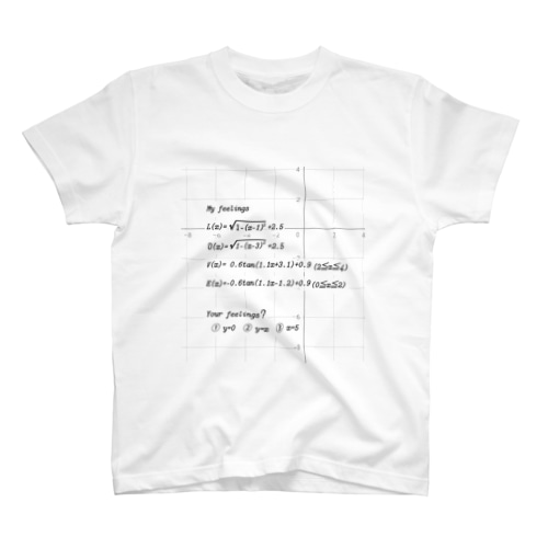 謎解き_03 Regular Fit T-Shirt