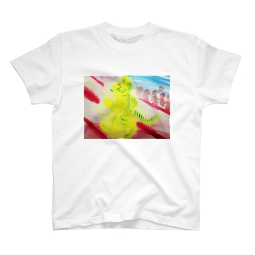 【全盲の画家】あるくトラくん Regular Fit T-Shirt