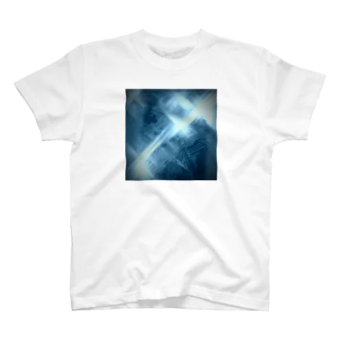 Gothical blue Regular Fit T-Shirt