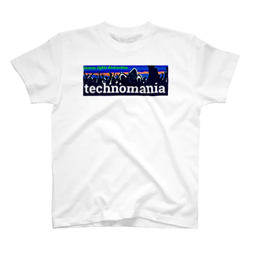techno スタンダードTシャツ