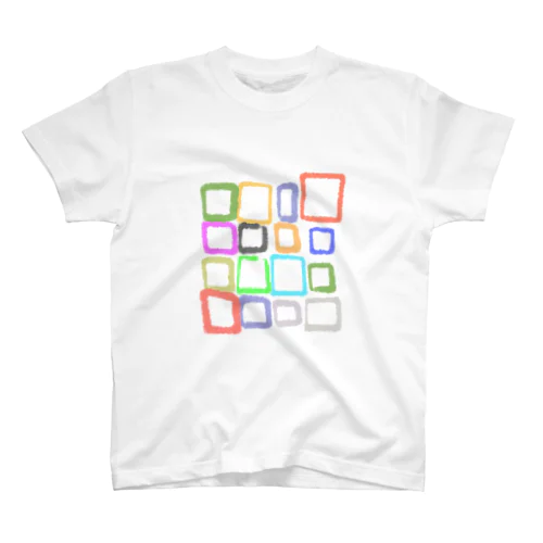 008：色彩 Regular Fit T-Shirt