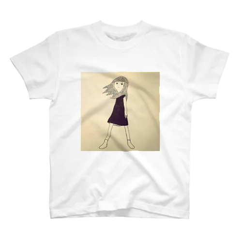 girl1(full) スタンダードTシャツ