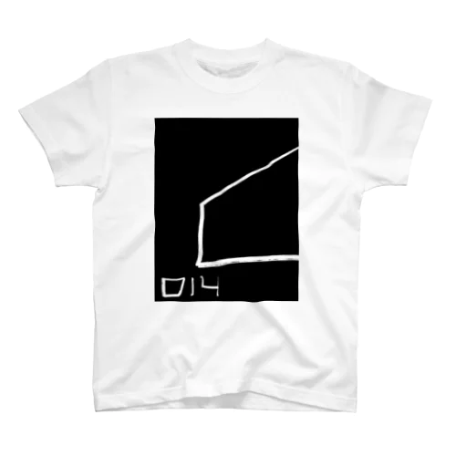014:LINE Regular Fit T-Shirt