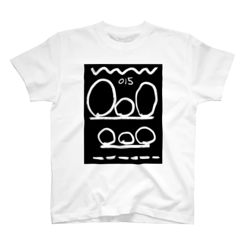 015:Egg/Stone スタンダードTシャツ