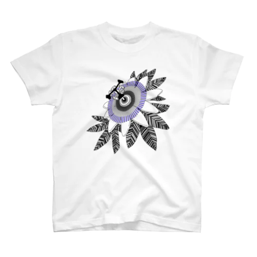 時計草 Regular Fit T-Shirt