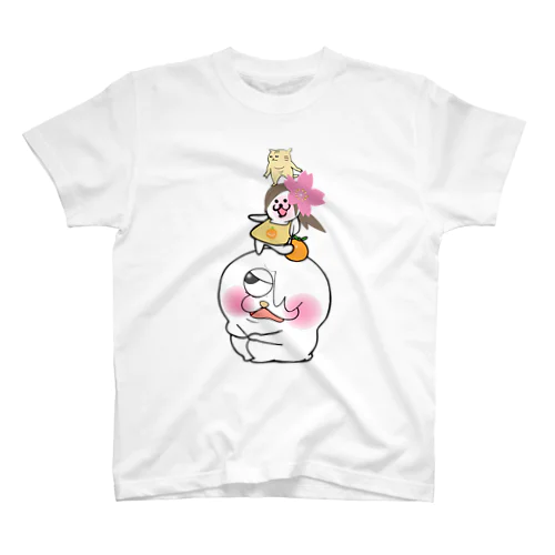 えもん三つ子裏表Tシャツ！！！ スタンダードTシャツ