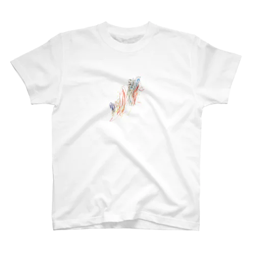 １歳の子の絵 スタンダードTシャツ