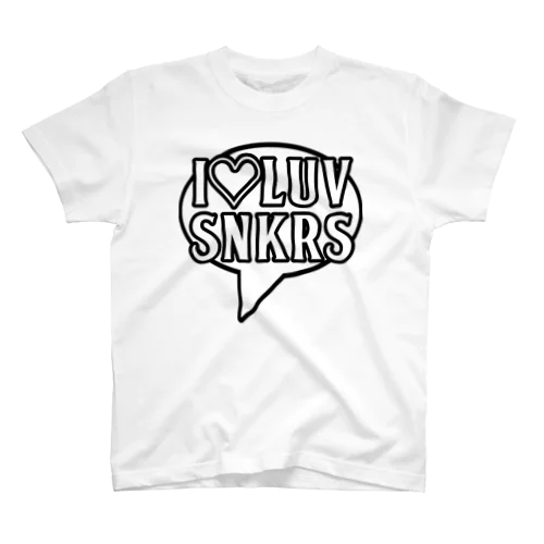 I LUV SNKERS スタンダードTシャツ