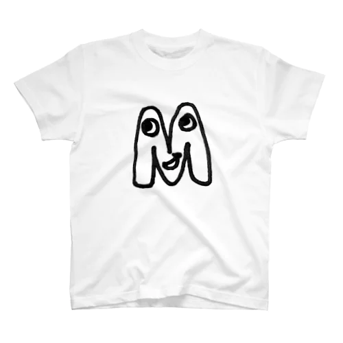 yurumoji "M" スタンダードTシャツ