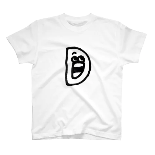 yurumoji "D" スタンダードTシャツ