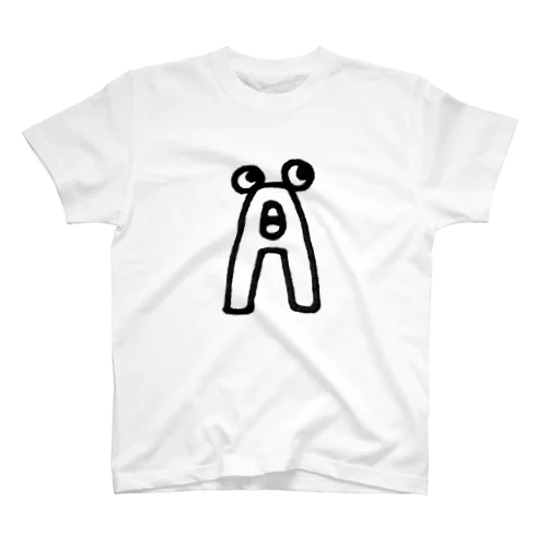 yurumoji "A" スタンダードTシャツ