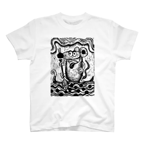 Waka rat  Regular Fit T-Shirt