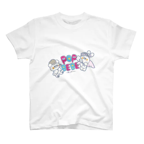 POPBEBE♡Originalitem Regular Fit T-Shirt
