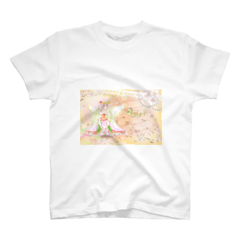 春の少女 スタンダードTシャツ