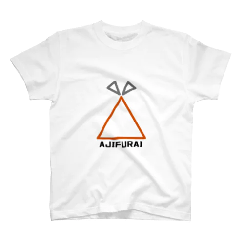 AJIFURAI スタンダードTシャツ