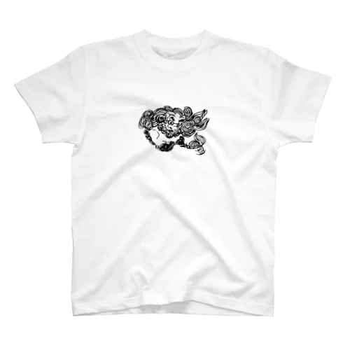 唐獅子 Regular Fit T-Shirt