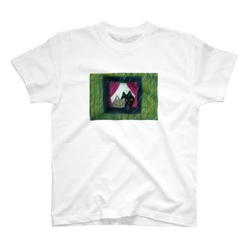 天空☆外は雨 Regular Fit T-Shirt