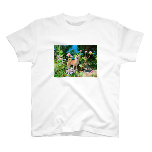 もも☆お花のセンター Regular Fit T-Shirt