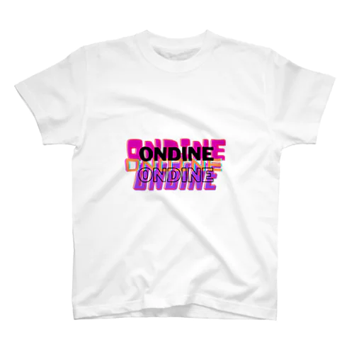 ONDINE_21 スタンダードTシャツ