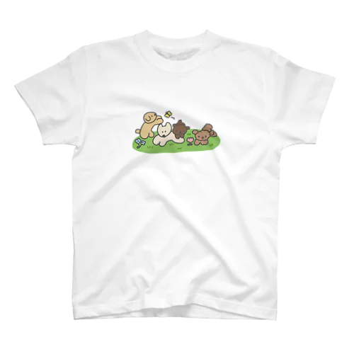 わんころころ スタンダードTシャツ