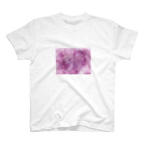 ニュアンスカラーバイオレット Regular Fit T-Shirt