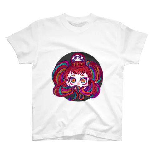 だるまさんがころんだ スタンダードTシャツ