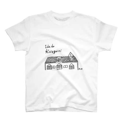 本屋へ行く。BYトムジョン スタンダードTシャツ