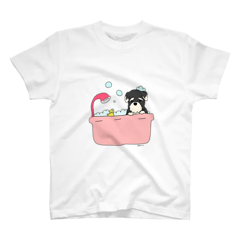 Dash_bathtime Regular Fit T-Shirt