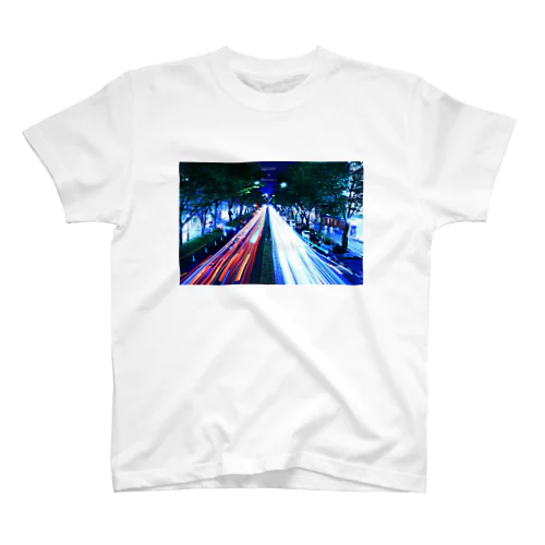 Night street Regular Fit T-Shirt