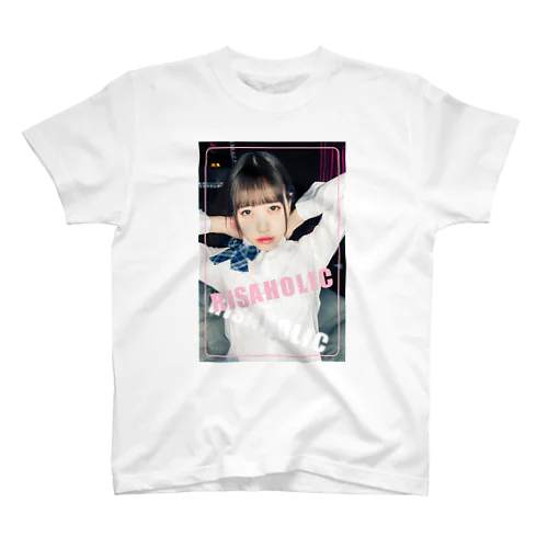 RISAHOLIC スタンダードTシャツ