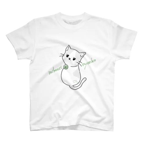 mikaeri nyanko　小 Regular Fit T-Shirt