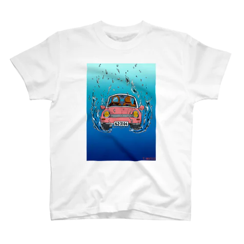 The Diving Car Regular Fit T-Shirt