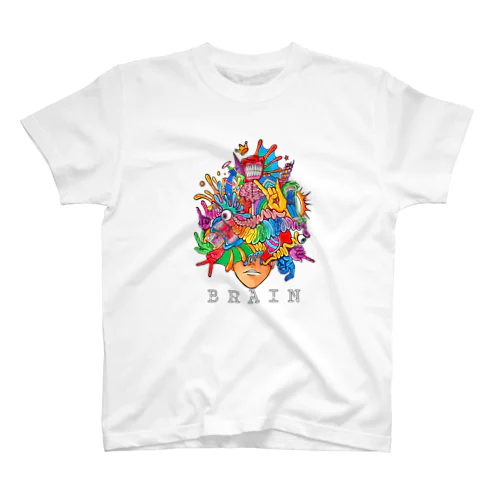 B.R.A.I.N. スタンダードTシャツ