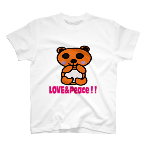 mio's bear series Regular Fit T-Shirt