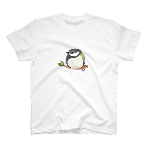シジュウカラさん Regular Fit T-Shirt