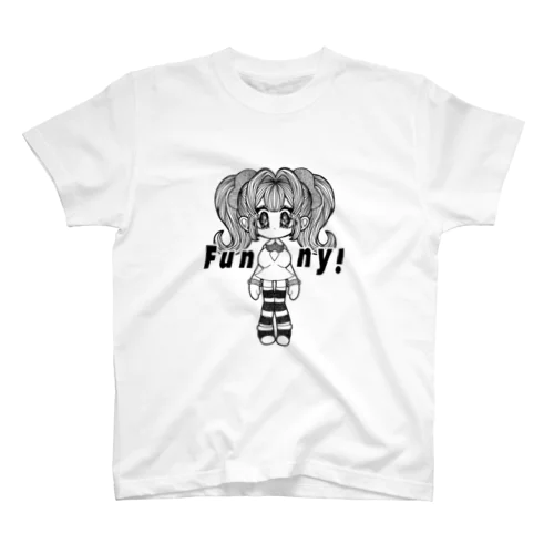 ふぁにーがーる スタンダードTシャツ