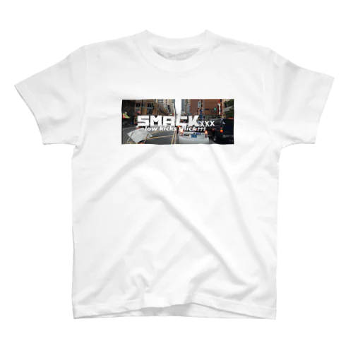 SMACKxxx ボックスロゴver. スタンダードTシャツ