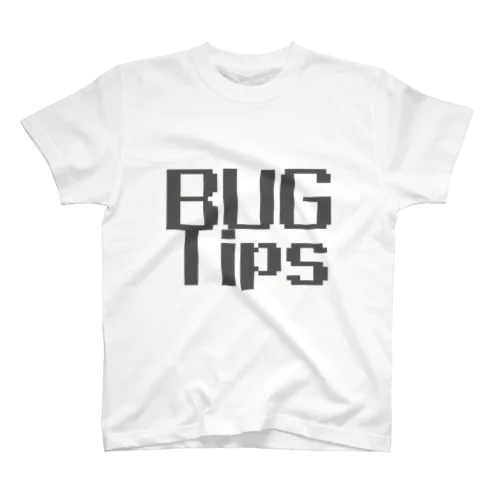 BugTipsTシャツ Regular Fit T-Shirt