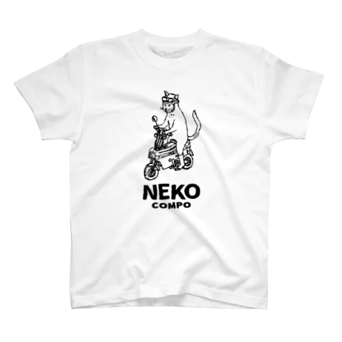 『NEKO COMPOの猫』 Regular Fit T-Shirt