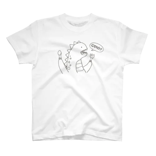 きょうりゅうのごはん Regular Fit T-Shirt