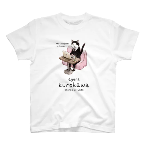 『エージェントはノマドする』 スタンダードTシャツ