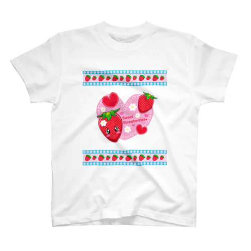 イチゴちゃん Regular Fit T-Shirt